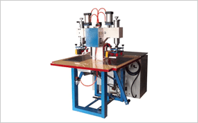 雨衣热合机,颈帽热合设备特点